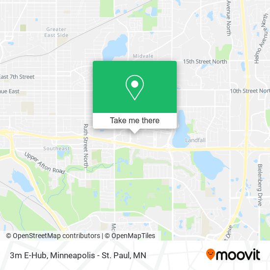 3m E-Hub map