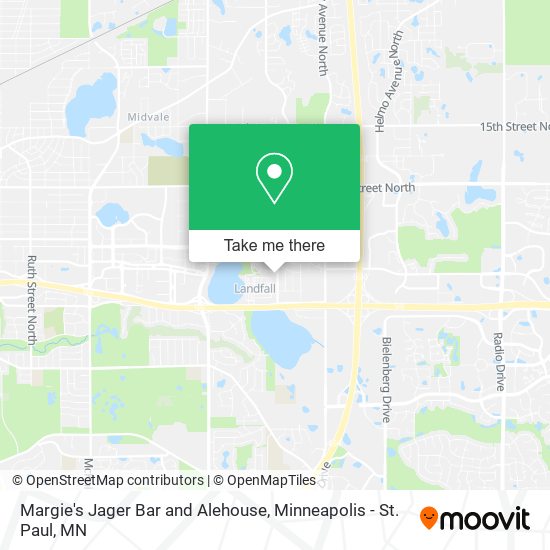 Mapa de Margie's Jager Bar and Alehouse