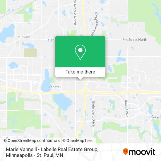 Marie Vannelli - Labelle Real Estate Group map