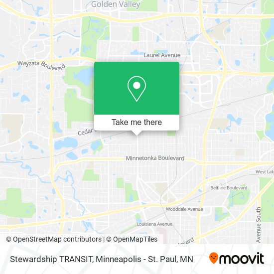 Stewardship TRANSIT map