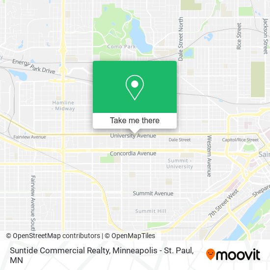 Mapa de Suntide Commercial Realty