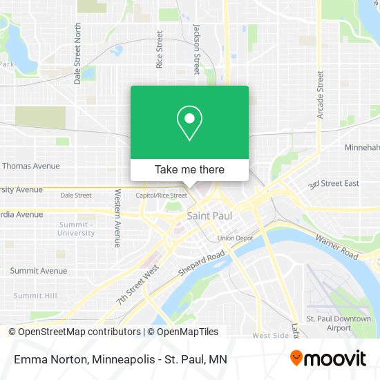 Emma Norton map