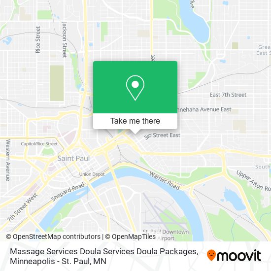 Massage Services Doula Services Doula Packages map