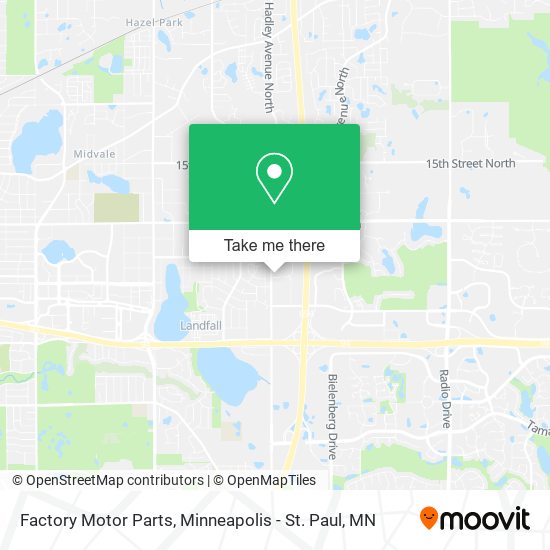 Mapa de Factory Motor Parts