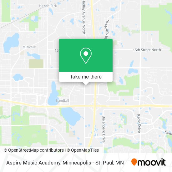 Aspire Music Academy map
