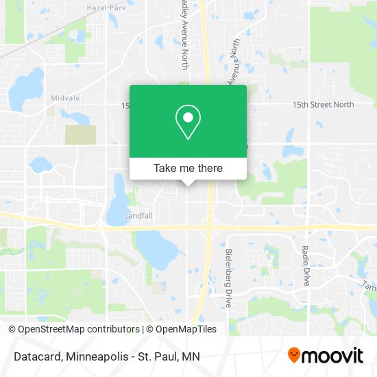 Datacard map