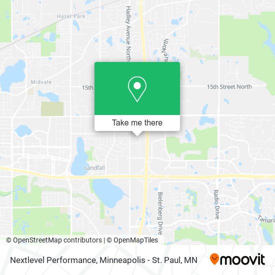 Nextlevel Performance map