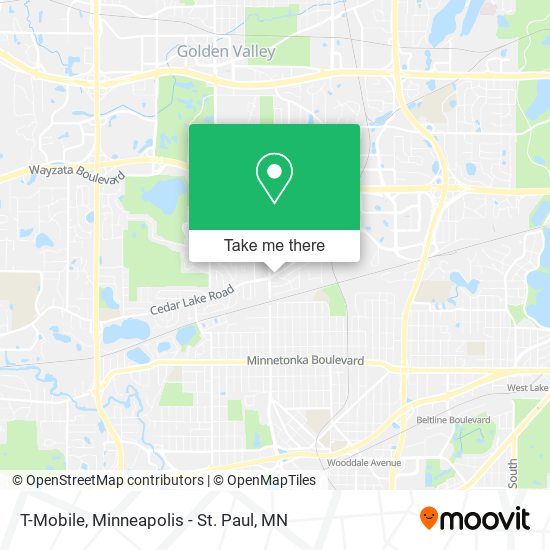 T-Mobile map
