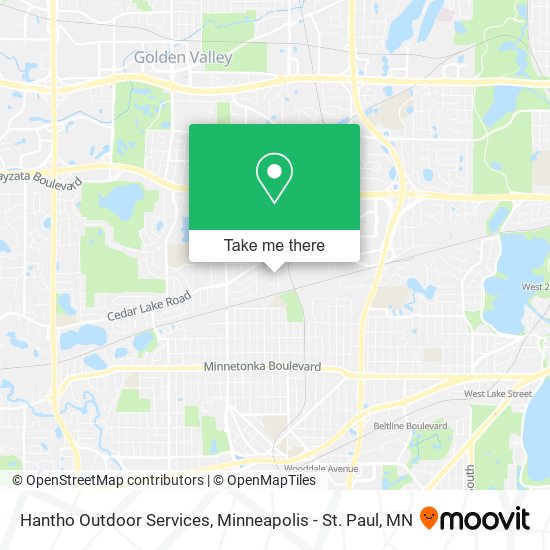 Mapa de Hantho Outdoor Services