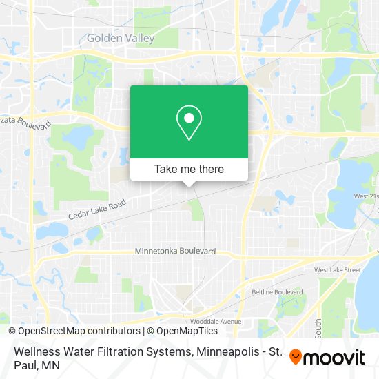 Mapa de Wellness Water Filtration Systems