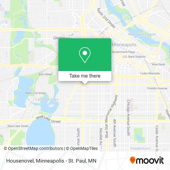 Housenovel map