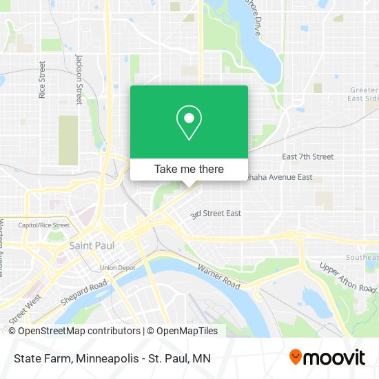 State Farm map