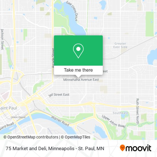 Mapa de 75 Market and Deli