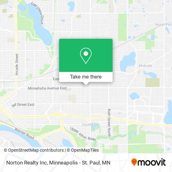 Norton Realty Inc map