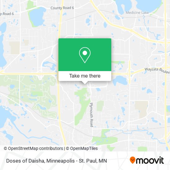 Doses of Daisha map