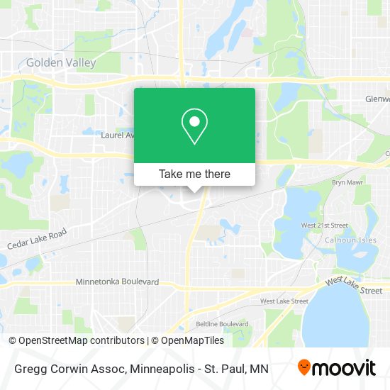 Gregg Corwin Assoc map