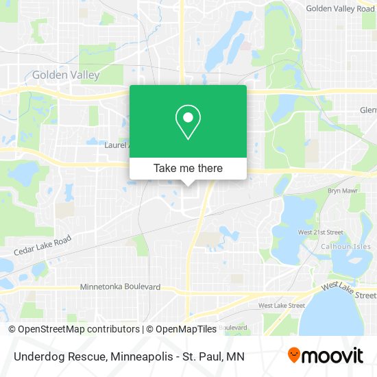 Underdog Rescue map