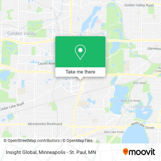 Insight Global map