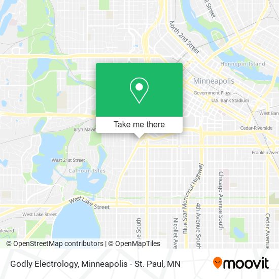 Godly Electrology map