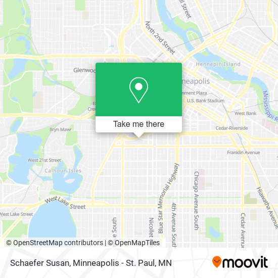 Mapa de Schaefer Susan
