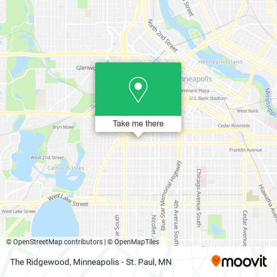 The Ridgewood map