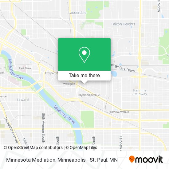 Mapa de Minnesota Mediation