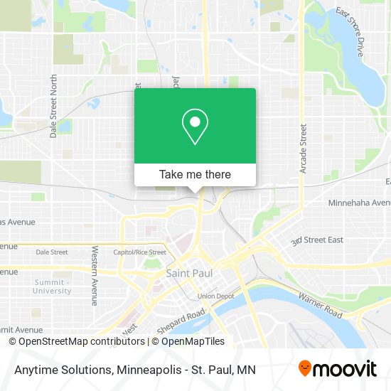Mapa de Anytime Solutions