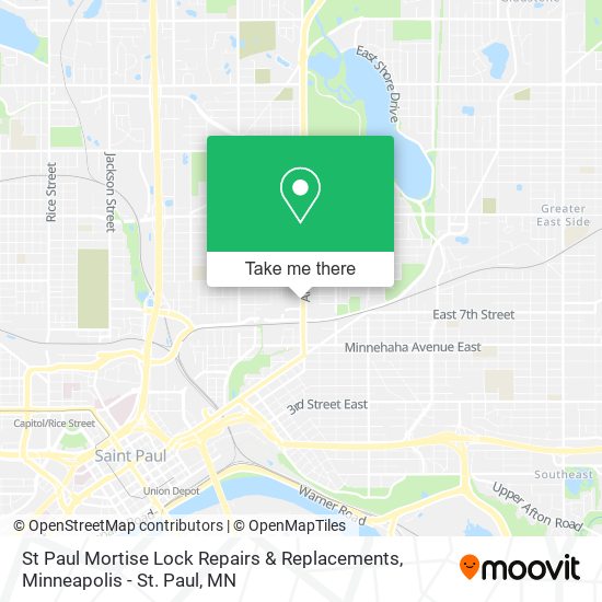 St Paul Mortise Lock Repairs & Replacements map