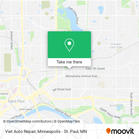 Viet Auto Repair map