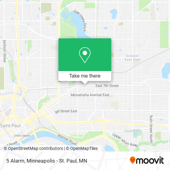 5 Alarm map