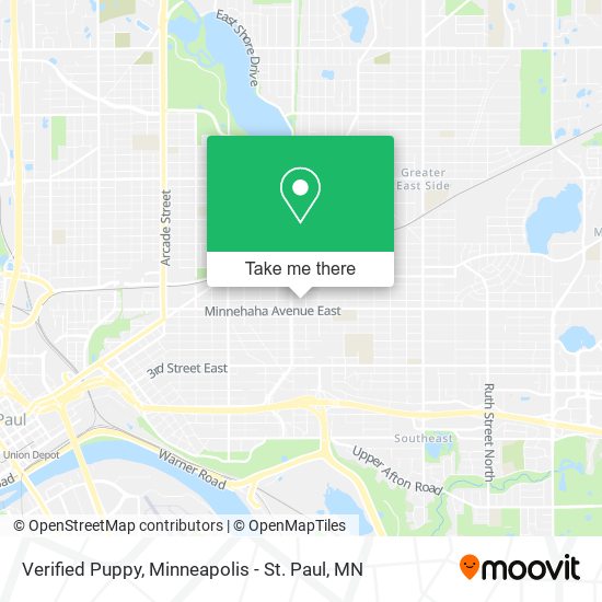 Verified Puppy map