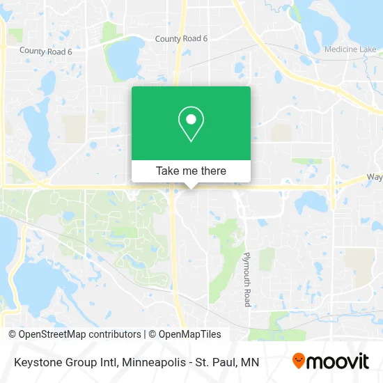 Keystone Group Intl map