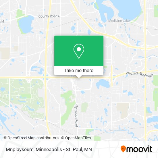 Mnplayseum map