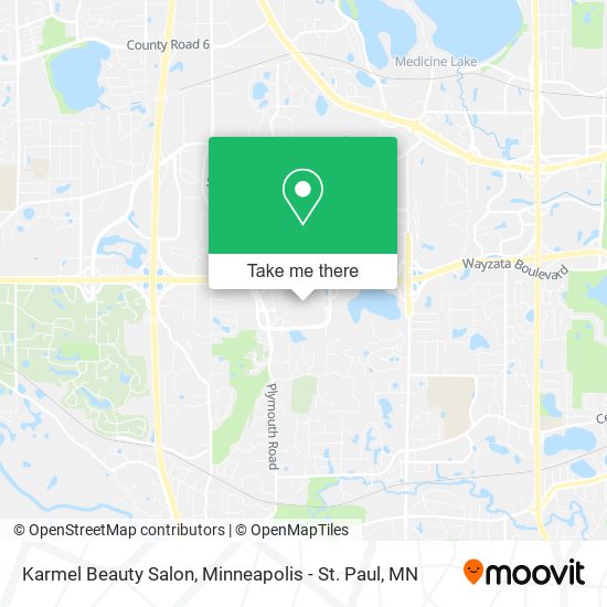Karmel Beauty Salon map
