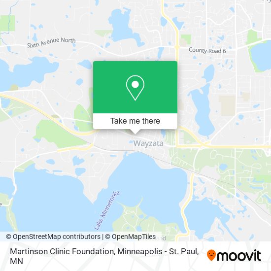 Mapa de Martinson Clinic Foundation