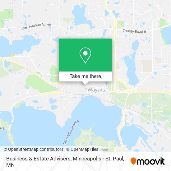 Business & Estate Advisers map