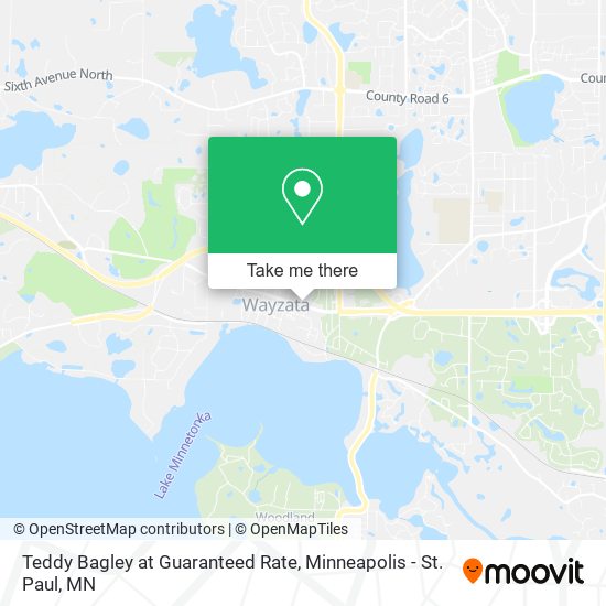 Teddy Bagley at Guaranteed Rate map