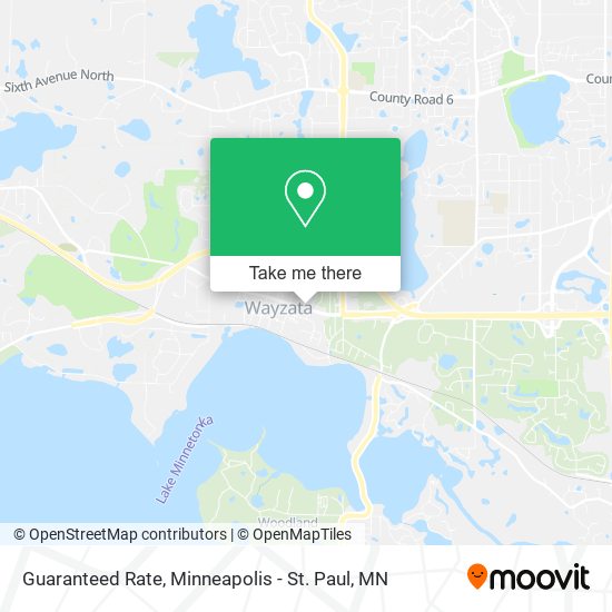 Mapa de Guaranteed Rate