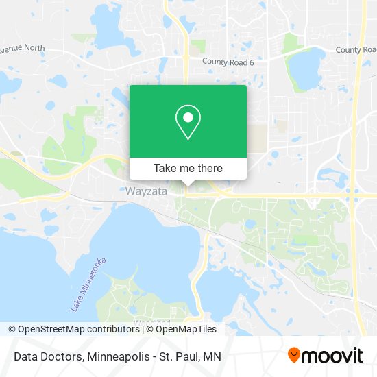 Data Doctors map