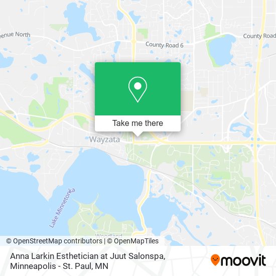 Anna Larkin Esthetician at Juut Salonspa map