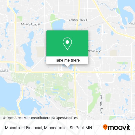 Mainstreet Financial map