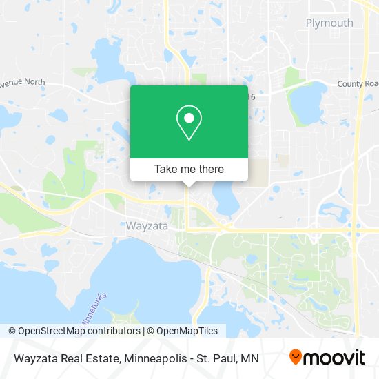 Wayzata Real Estate map