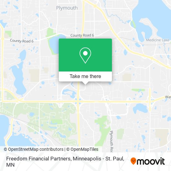 Mapa de Freedom Financial Partners