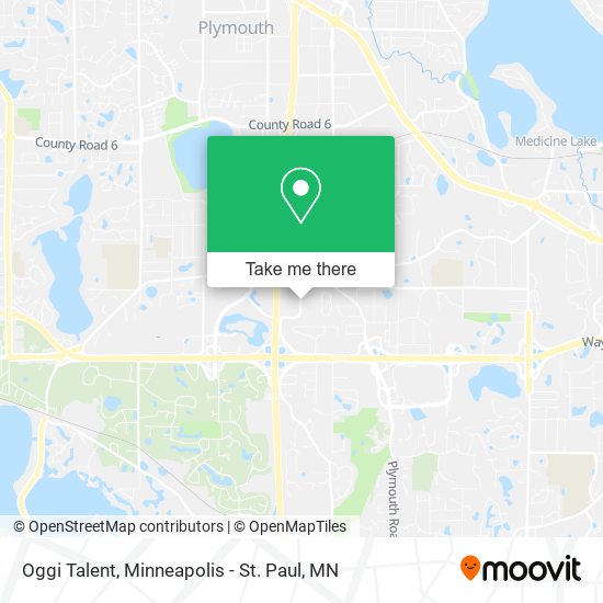 Oggi Talent map