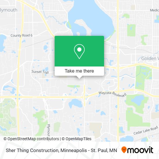 Mapa de Sher Thing Construction