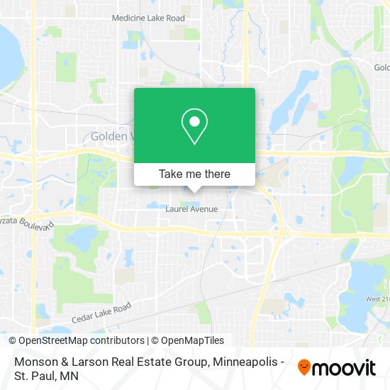 Mapa de Monson & Larson Real Estate Group
