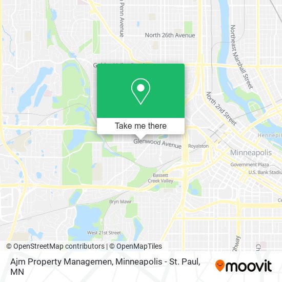 Mapa de Ajm Property Managemen