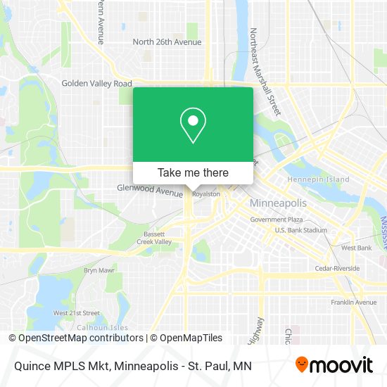 Quince MPLS Mkt map