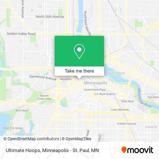 Ultimate Hoops map