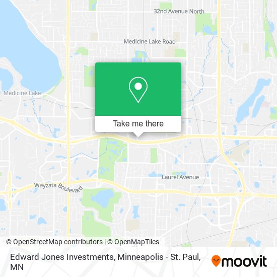 Edward Jones Investments map